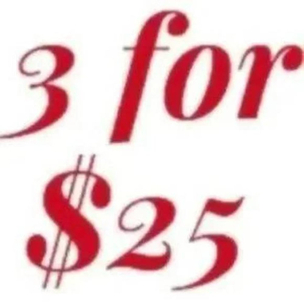 HUGE Sale --> Just LIKE 3 items from my closet and a $25 offer will be sent